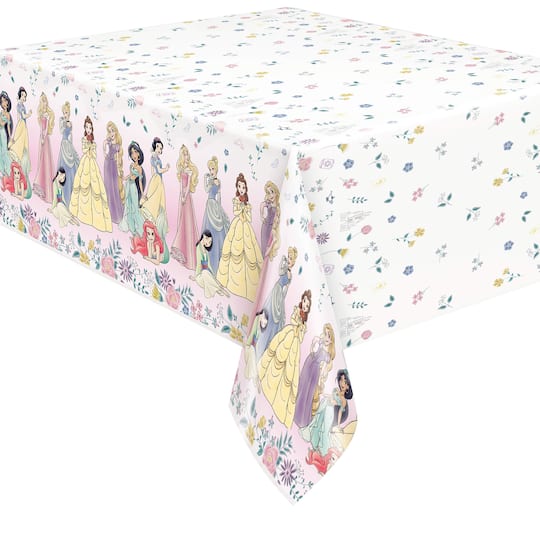 54" x 84" Disney® Princess Plastic Table Cover
